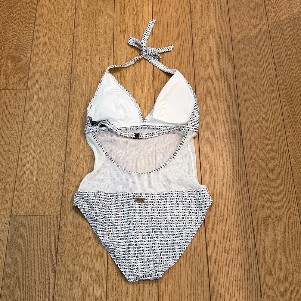 Vilebrequin One Piece Netted Swim Size 10 - Picture 3 of 6